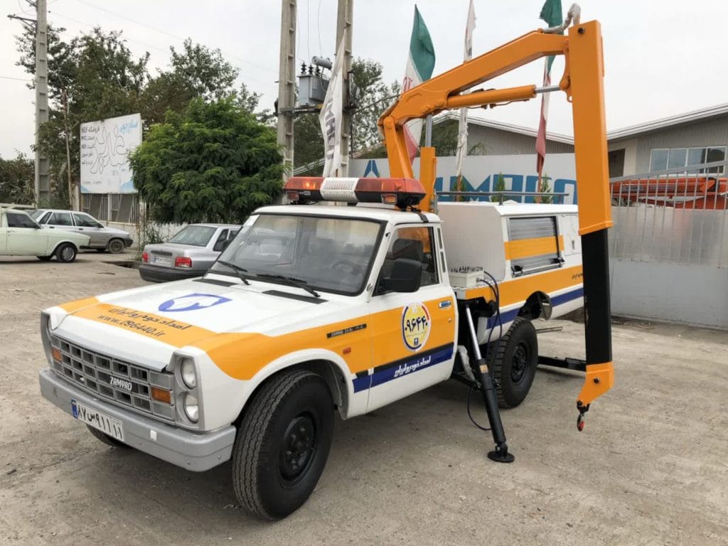 یدک‌ کش در همدان