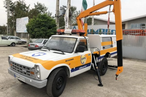 یدک‌ کش در همدان