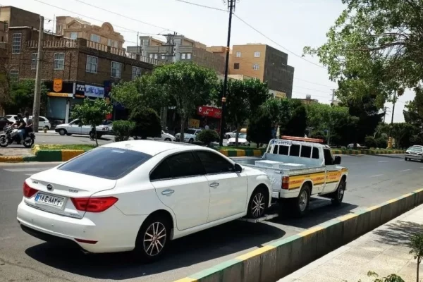 امداد خودرو همدان شبانه روزی