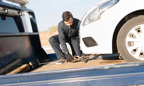 یدک‌کش حرفه‌ای همدان، ایمن و سریع
