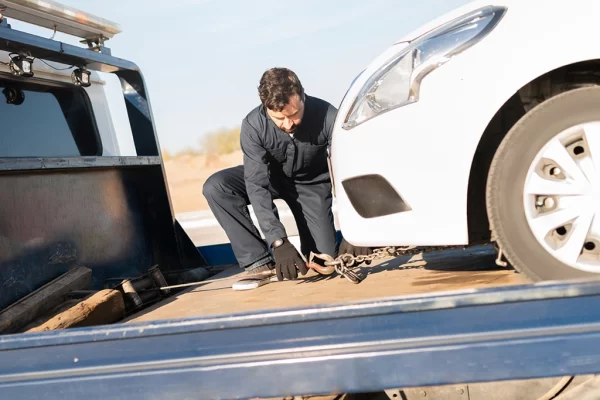 یدک‌کش حرفه‌ای همدان، ایمن و سریع