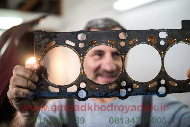 تعویض سریع واشر سرسیلندر همدان | تعمیر خودرو در محل