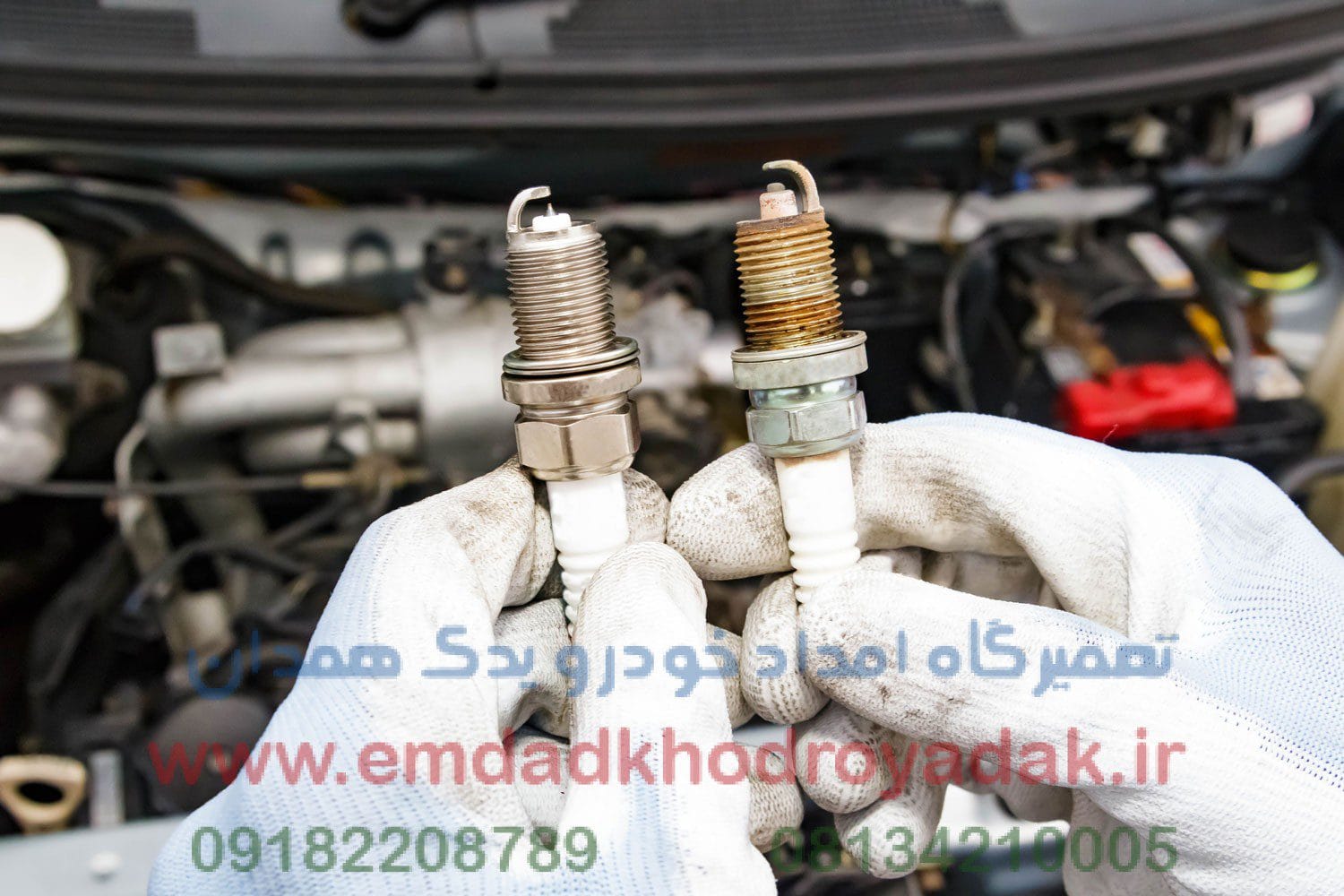 زمان تعویض شمع خودروهای ایرانی و خارجی