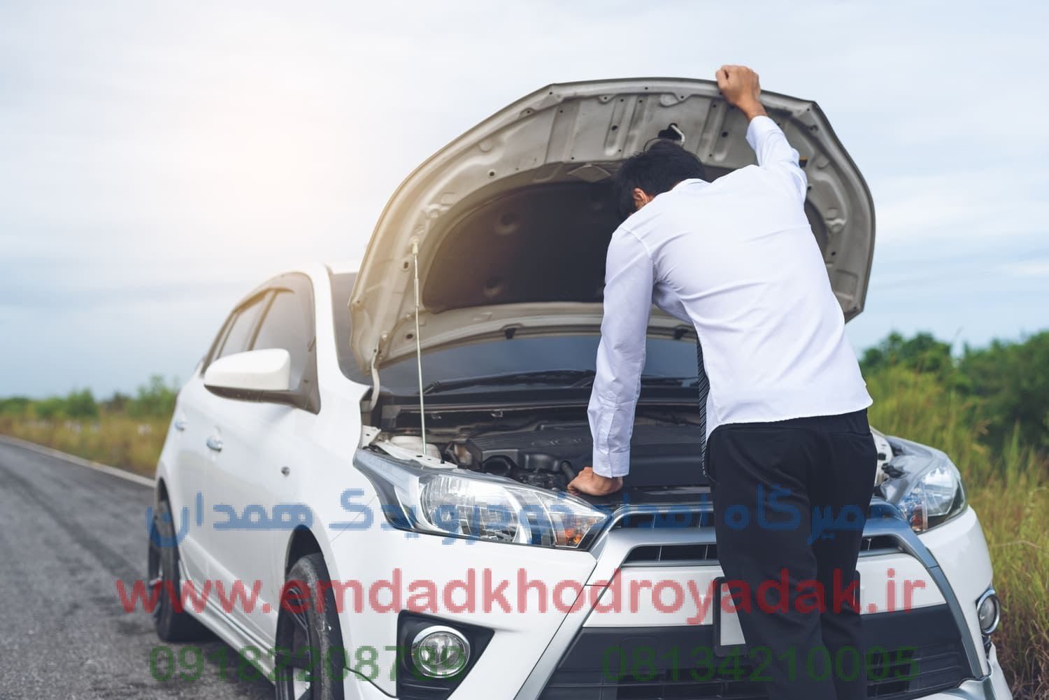 خاموش شدن ناگهانی موتور خودرو در ترافیک