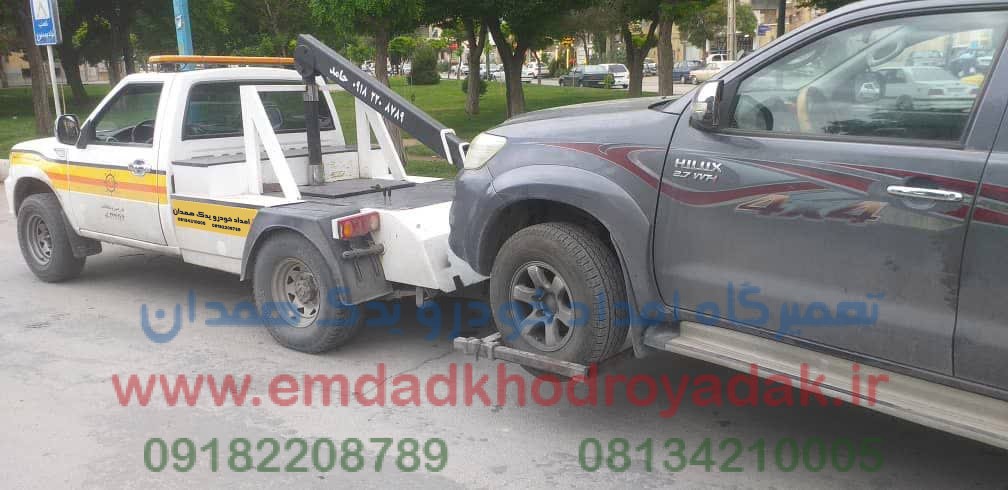 جرثقیل برای خودروهای SUV بلند (مثل پاترول، CR-V)