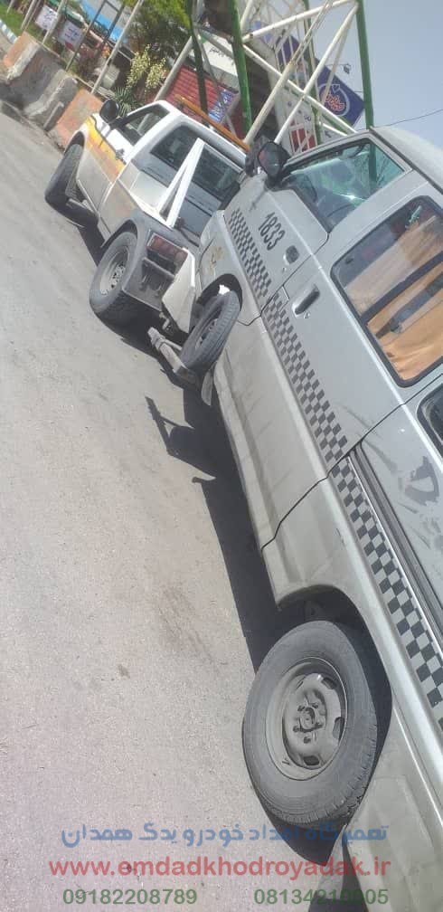 اسنپ امداد خودرو در همدان