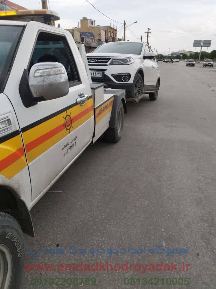 جرثقیل برای خودروهای SUV بلند (مثل پاترول، CR-V)