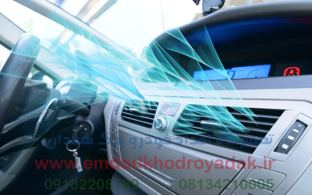 آیا روشن ماندن کولر در ترافیک به موتور آسیب می‌زند