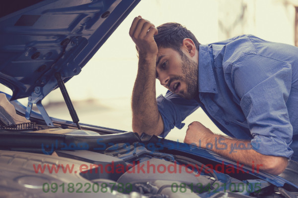 چرا ماشینم بعد از باران استارت نمی‌خوره