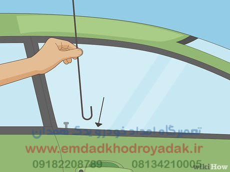 گیر افتادی؟ باز کردن درب خودرو بدون آسیب