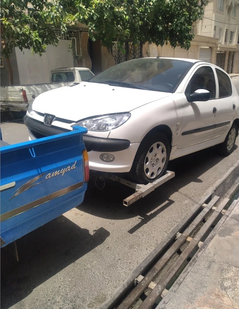 امداد خودرو گردنه اسدآباد